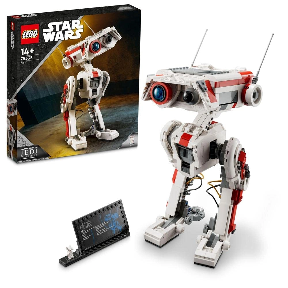 LEGO Star Wars BD-1 (75335) - Posable Droid Figure