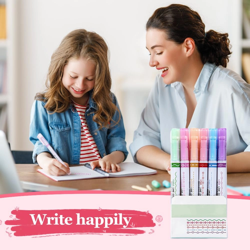 Highlighter Pen - Multicolor Chisel