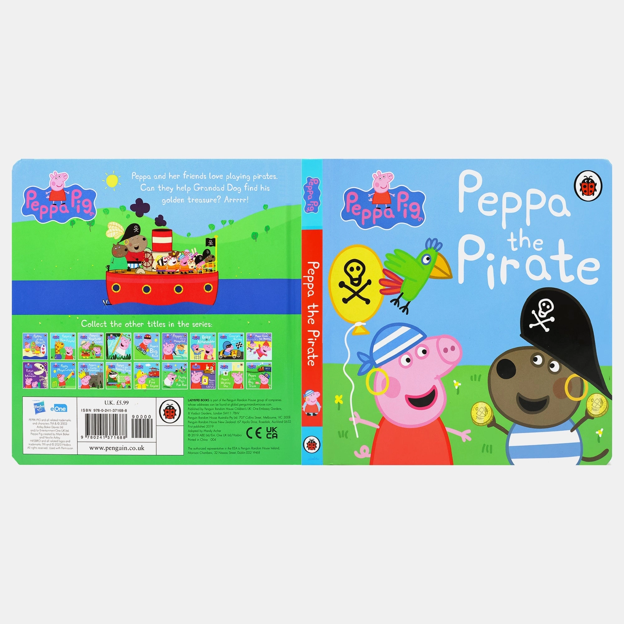 Peppa Pig - Peppa the Pirate