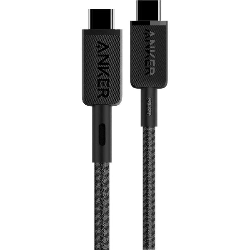 322 Cable 60W USB-C to USB-C 1.8m Braided