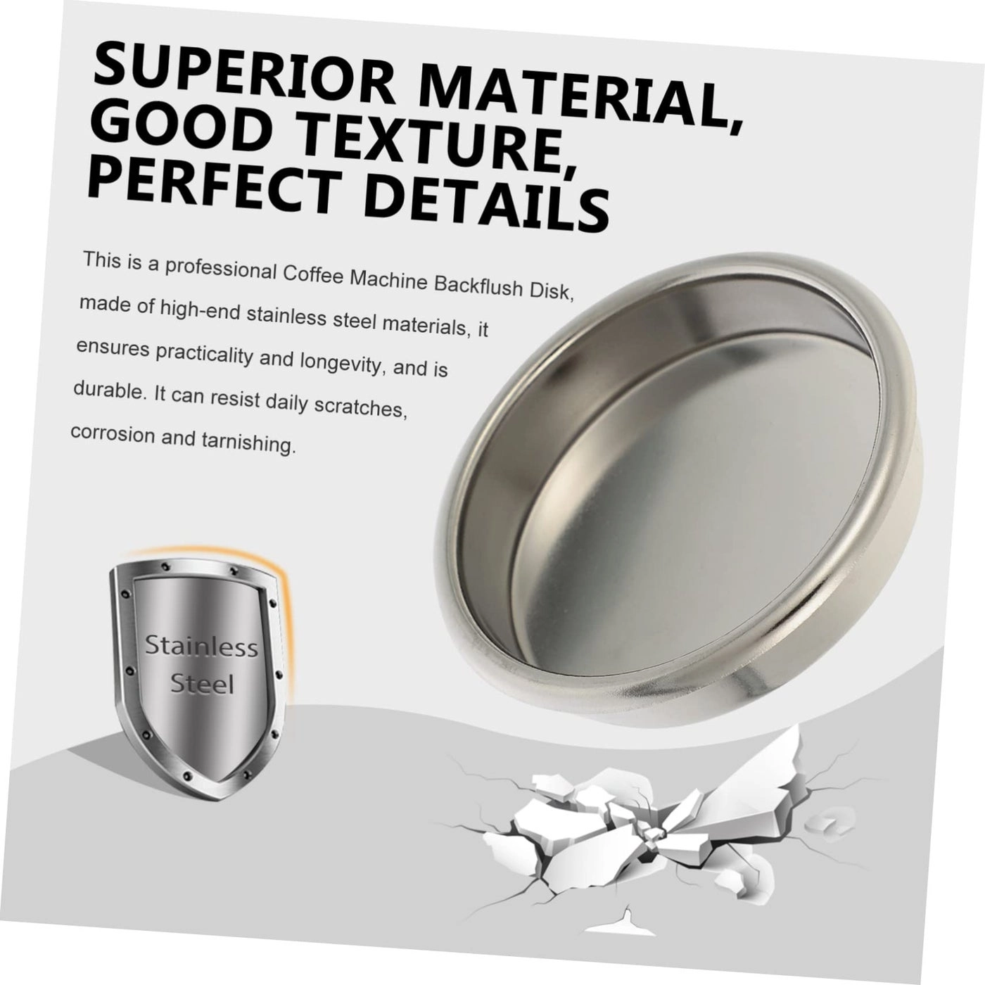 Fine Filter Backflush Insert