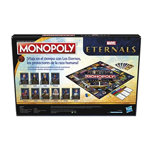 Monopoly: Eternal (Spanish)