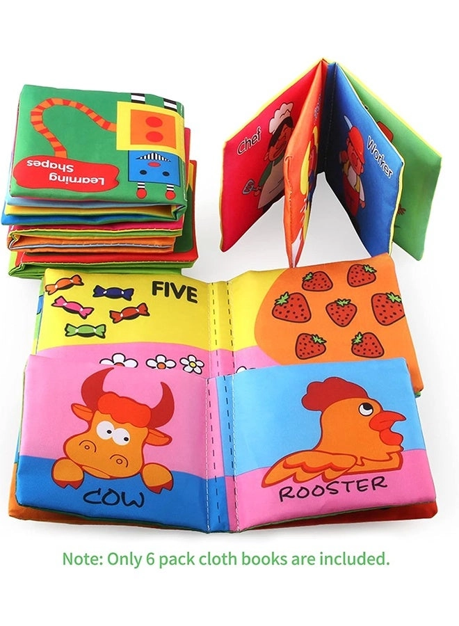 Crinkle Cloth Book - Infants & Toddler