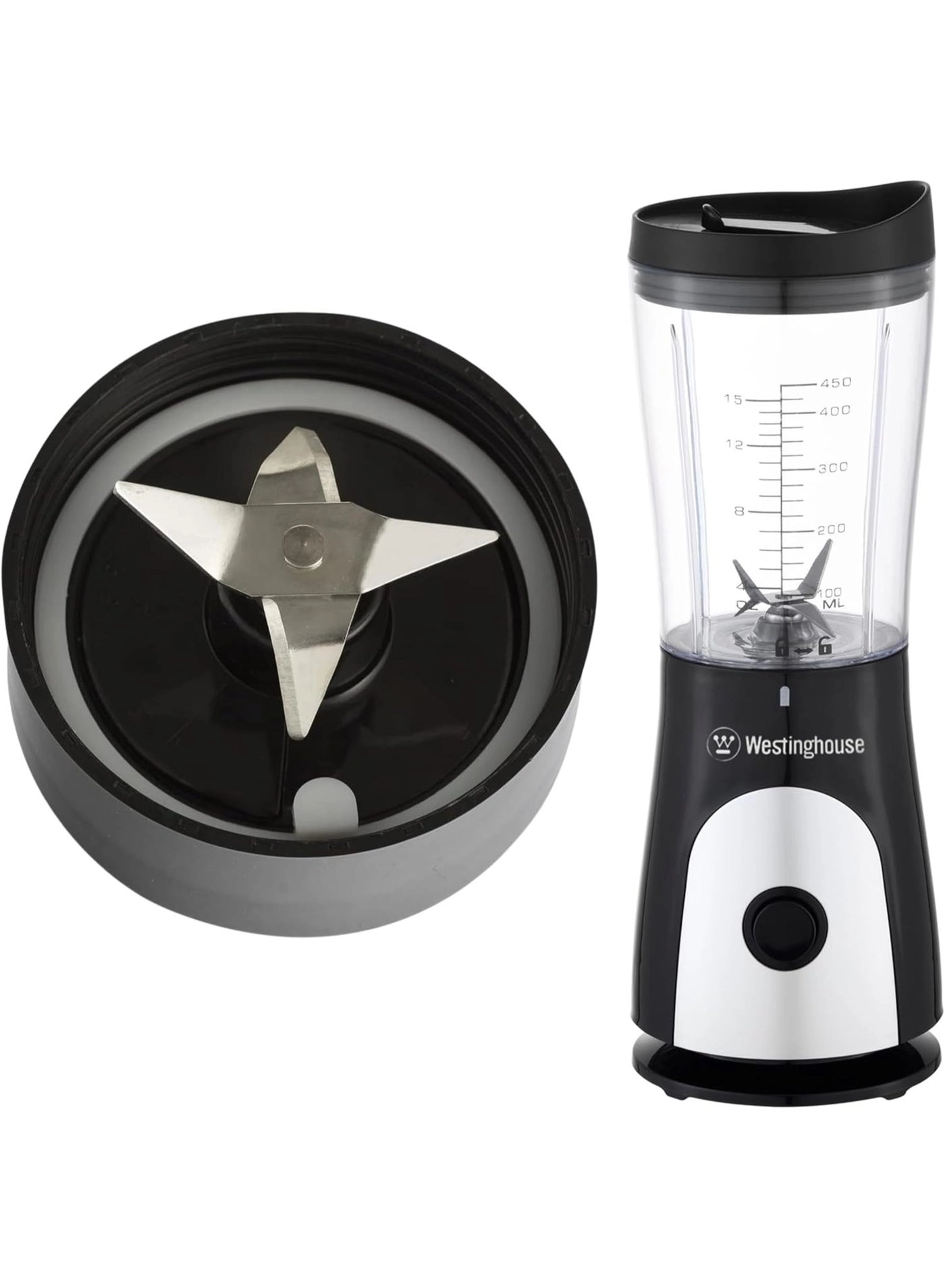 Westinghouse Digital Electronics Personal Blender - 180W