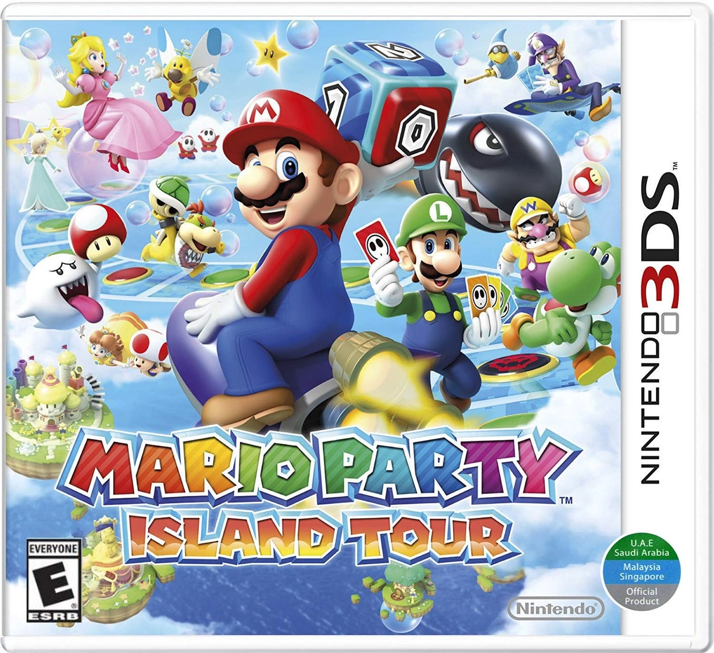Mario Party: Island Tour | Nintendo 3DS