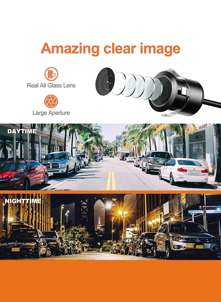 Car Backup Camera - Night vision 680P