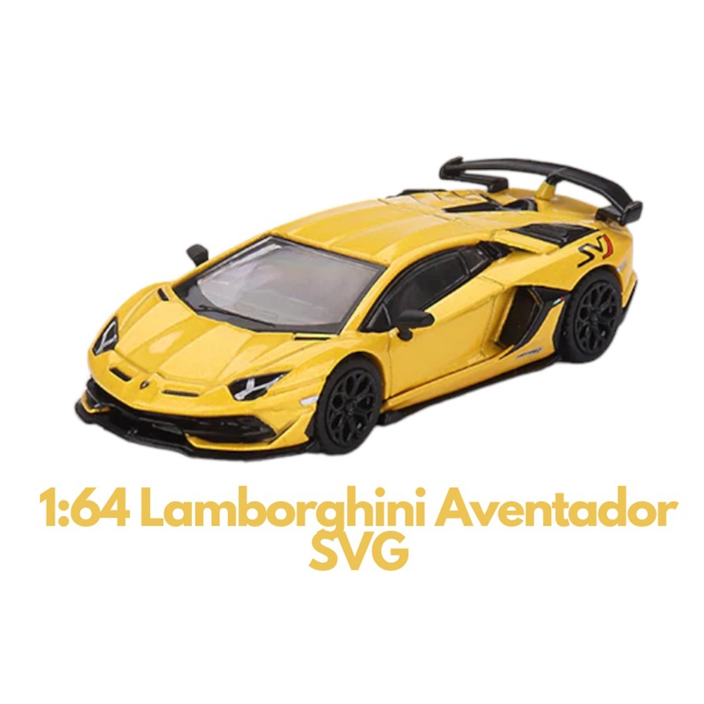 Exceptional Series Car Die-Cast Replica - 1/64 Bundle