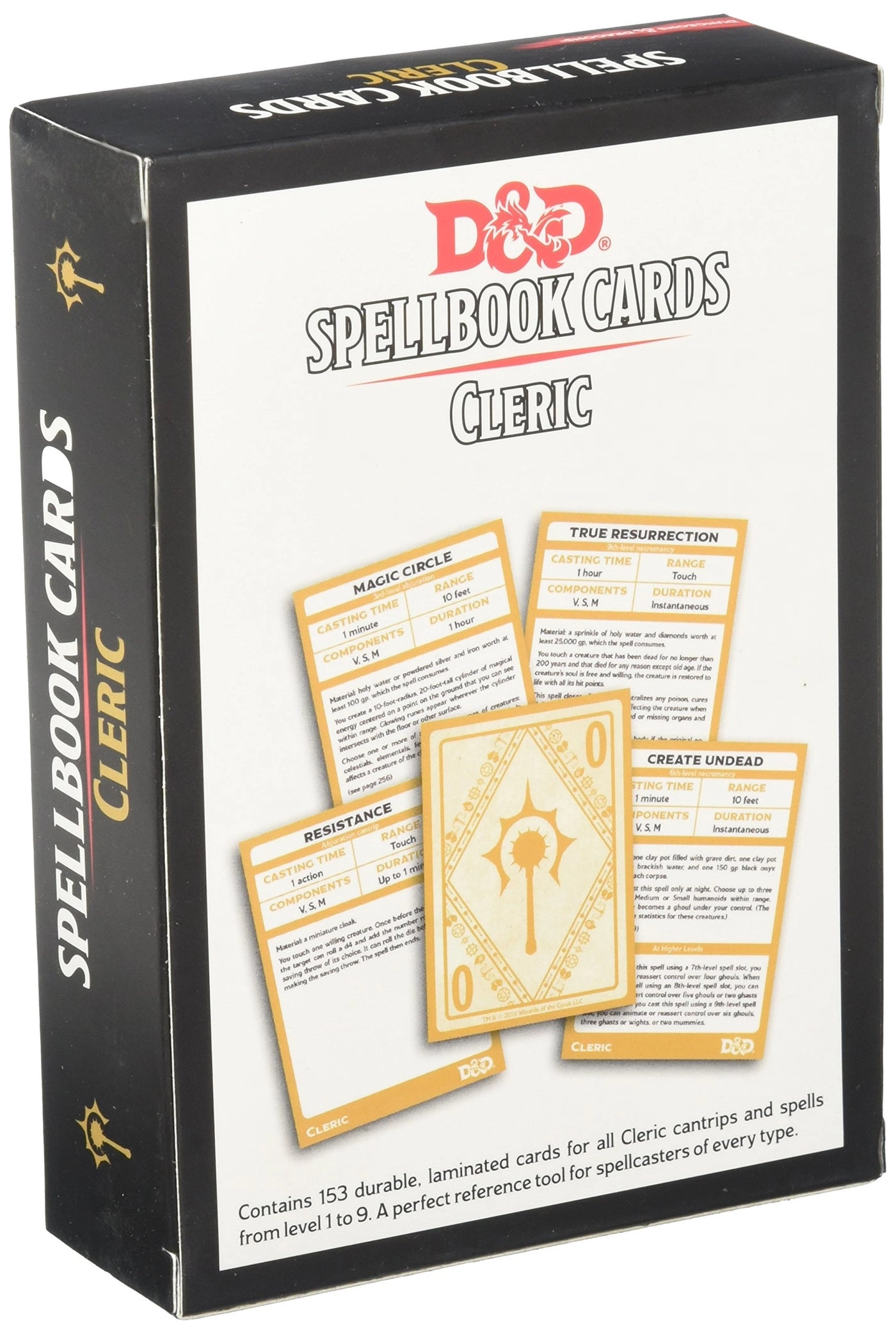 D&D RPG: Spellbook Cards - Cleric