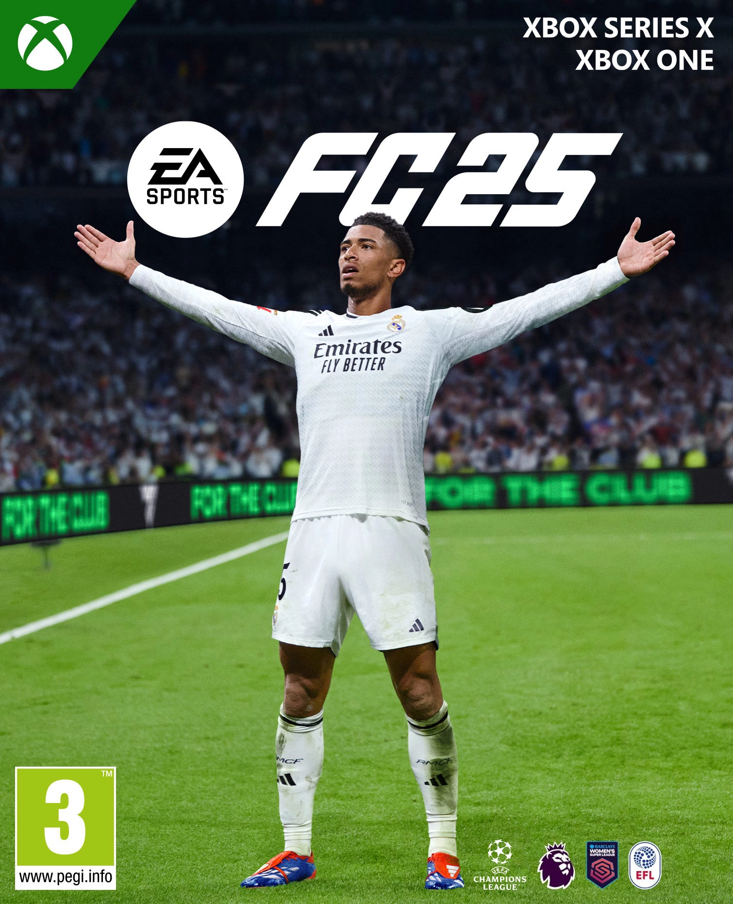 Electronic Arts EA Sports FC 25 UAE Version - Xbox One / Xbox Series X