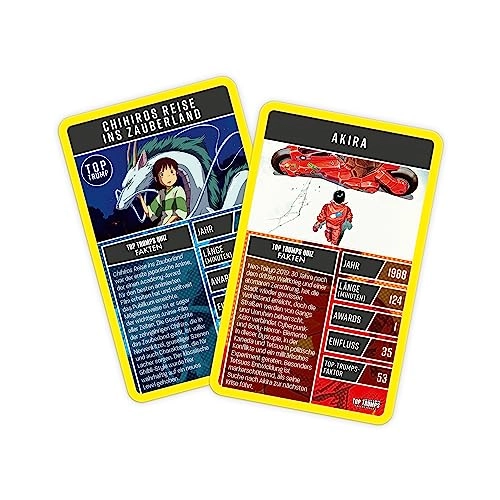TOP TRUMPS Collectable: Anime (German)