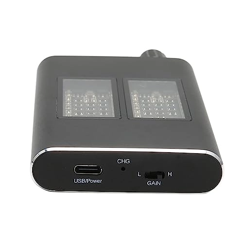 Headphone Amplifier - Two Stage Gain 1080mAh Aluminum Alloy