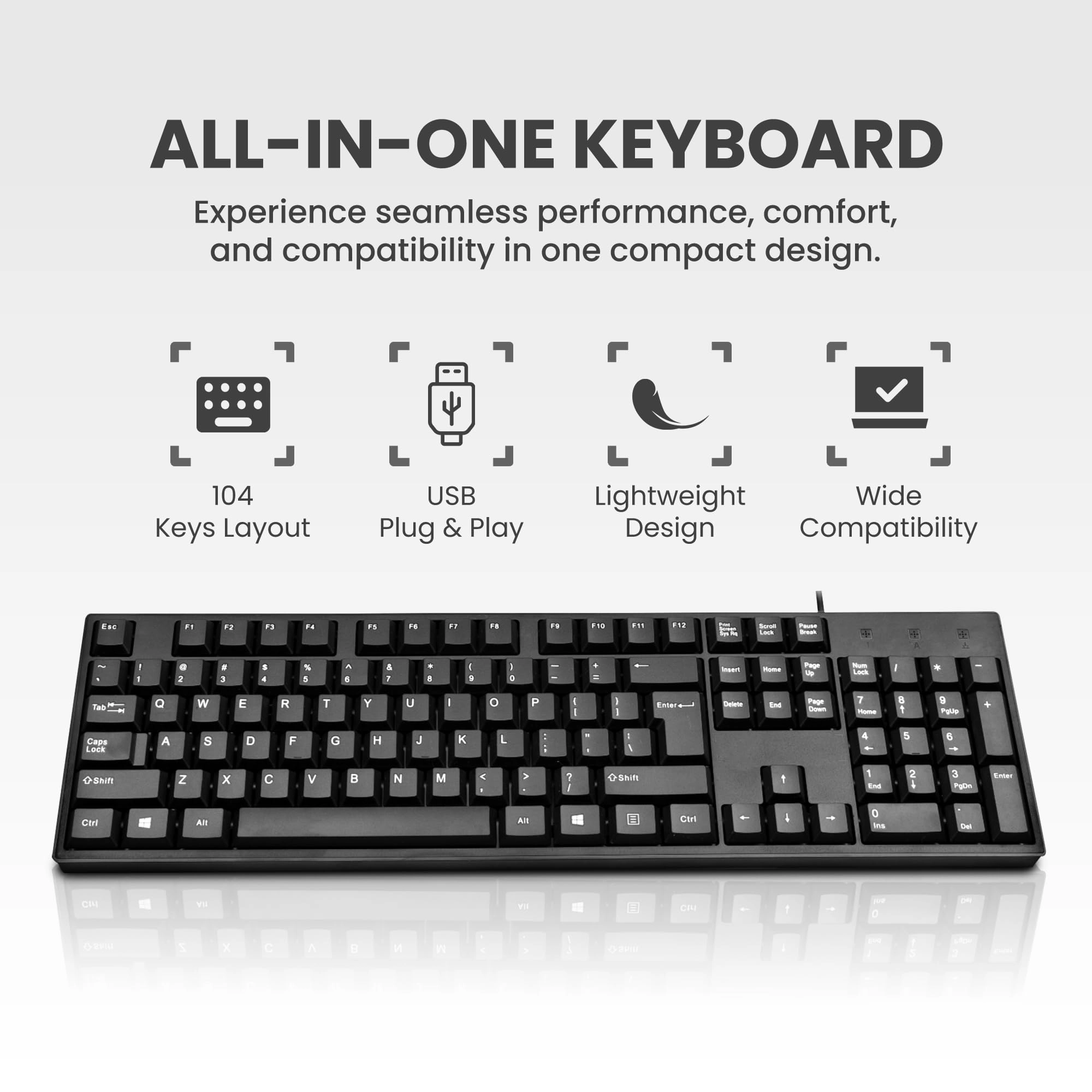 G-103 - QWERTY Wired