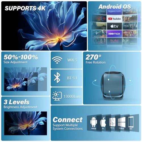 Smart Projector Standard 13000 Lumen