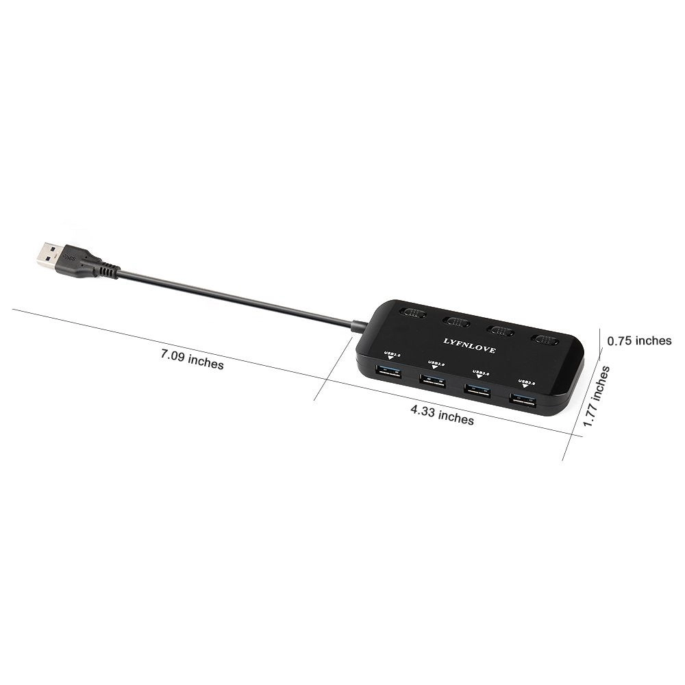 USB Hub - 3.0 4-Ports