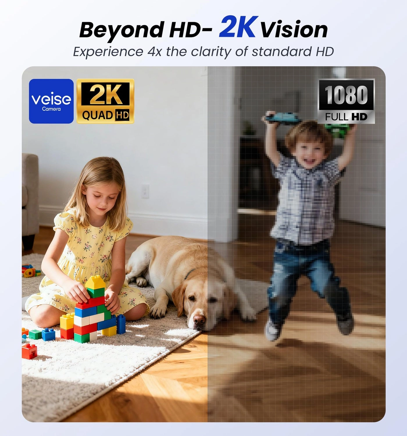 Indoor Security Camera 2K