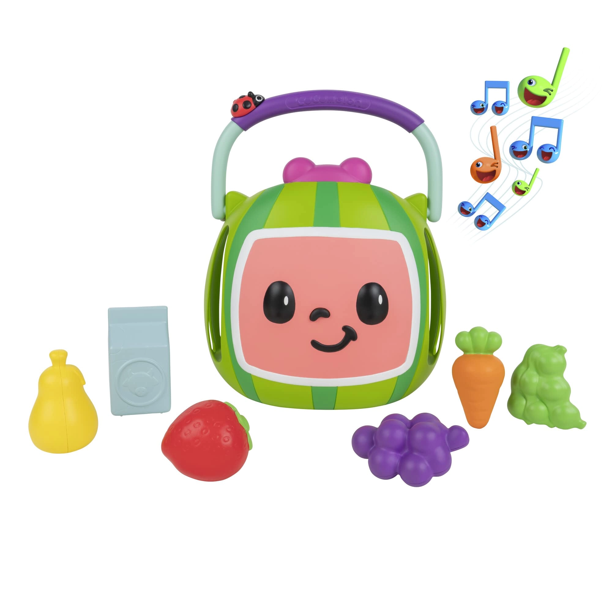 MZA STORES Cocomelon Yes Yes Vegetables Musical Toy