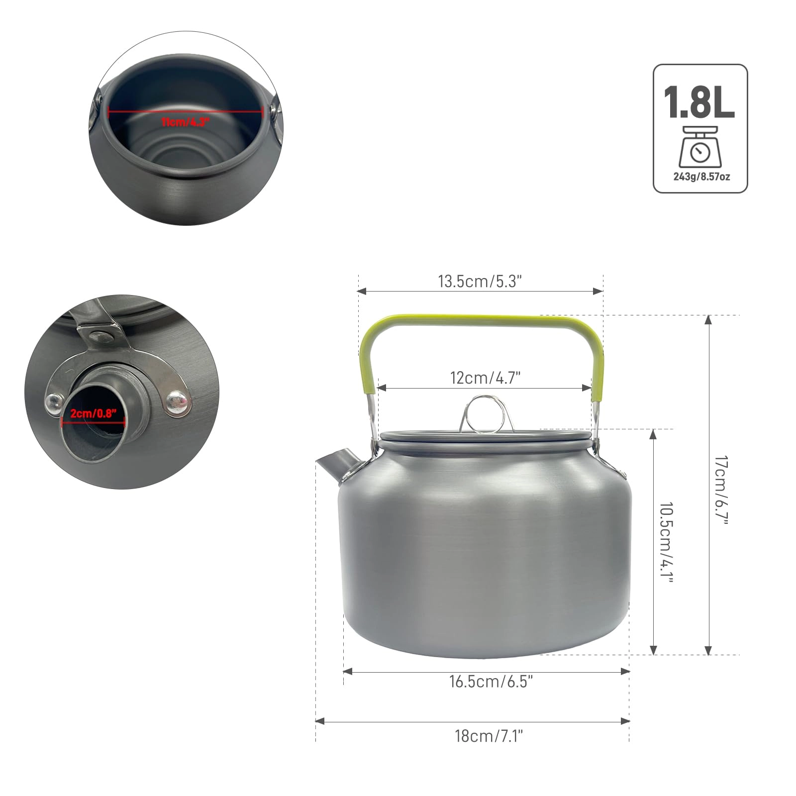COCKAL - 1.0 Count 1.2 Liters