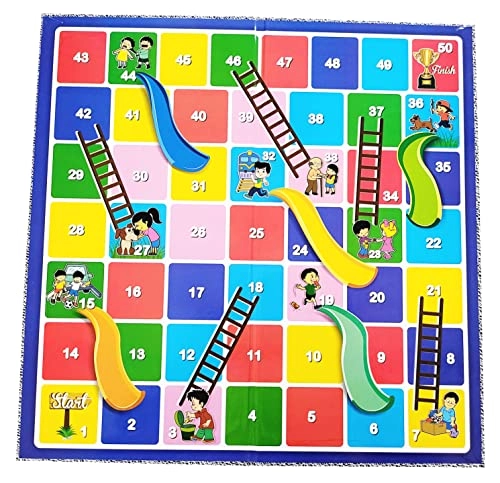 Slides & Ladders - 4 - 8 years