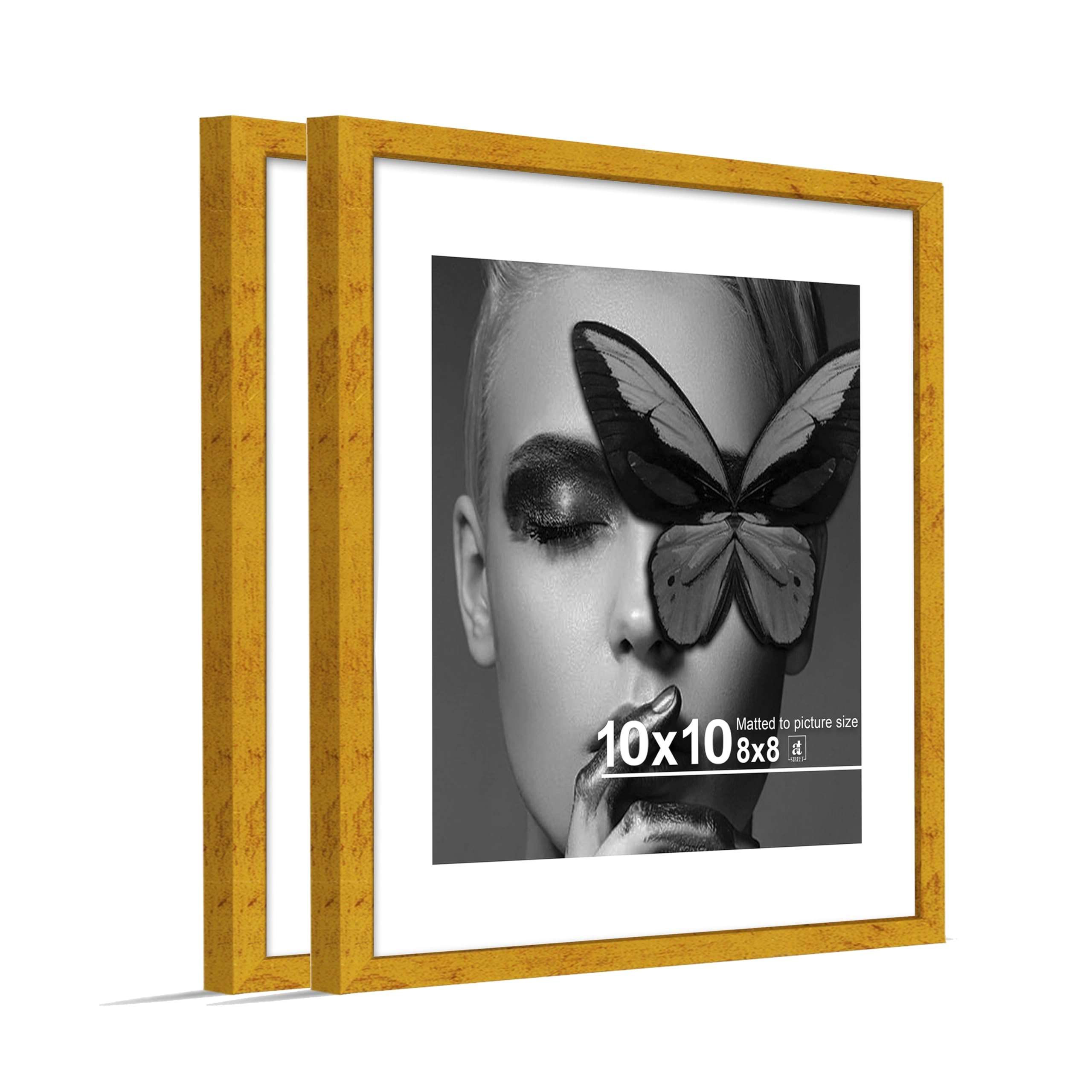 Edge Square Document Frame - 10x10 Inch