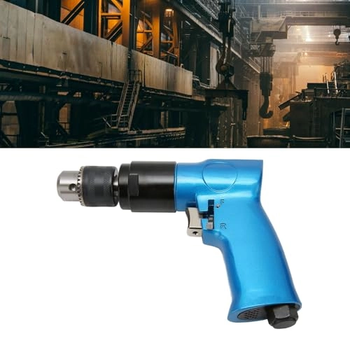Air Drill - 1/4in Reversible 1800rpm