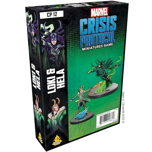 Marvel Crisis Protocol: Loki and Hela Character Pack