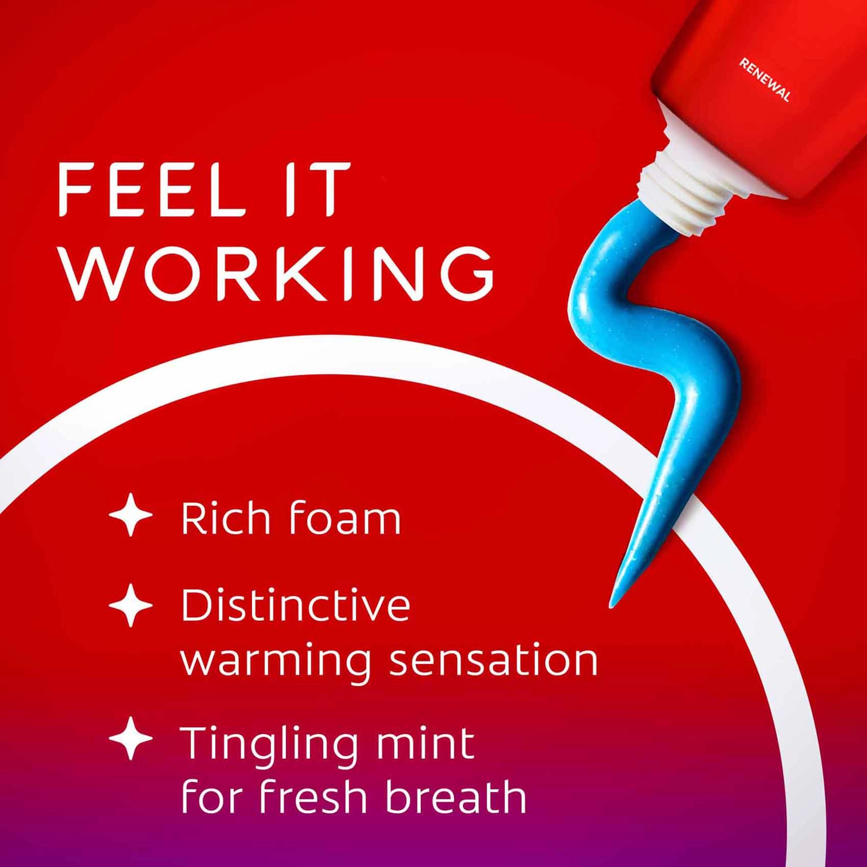 Max White Ultimate Renewal Fluoride Toothpaste