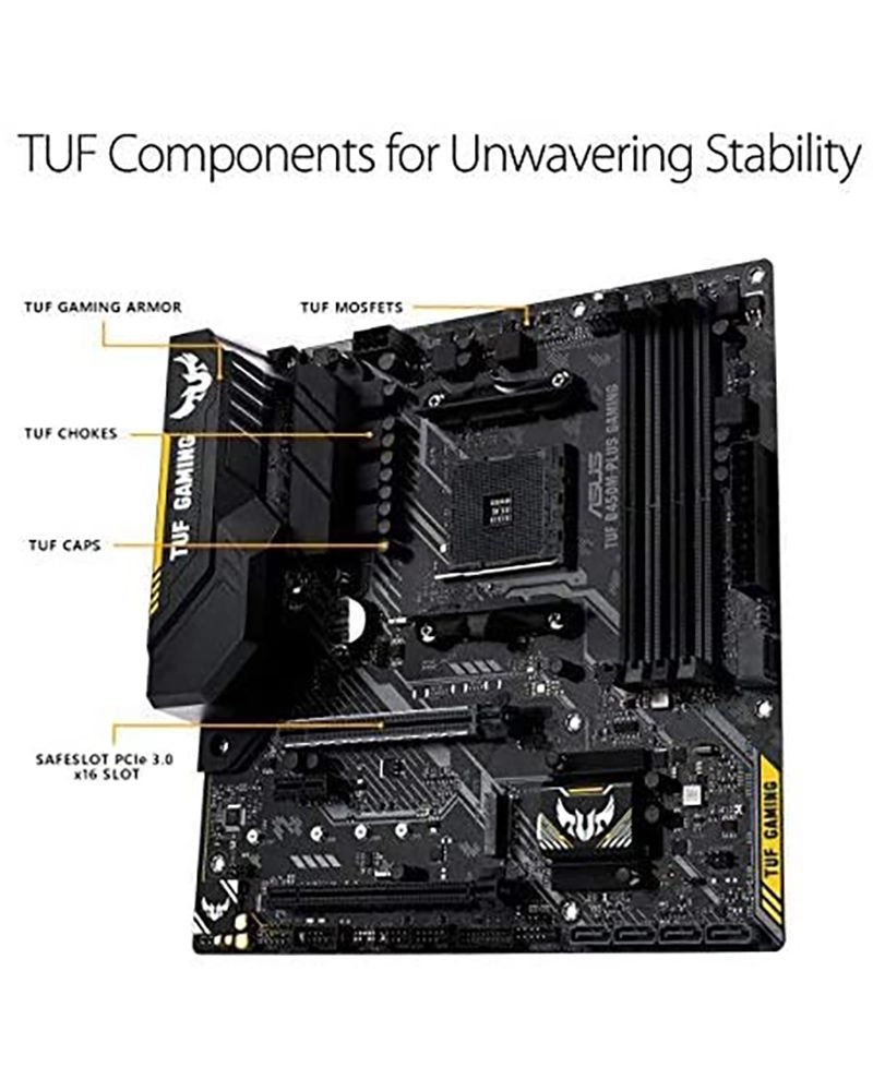 TUF B450-Plus - AM4 ATX