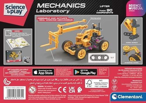 Mechanics - Lifter - 8 years and up