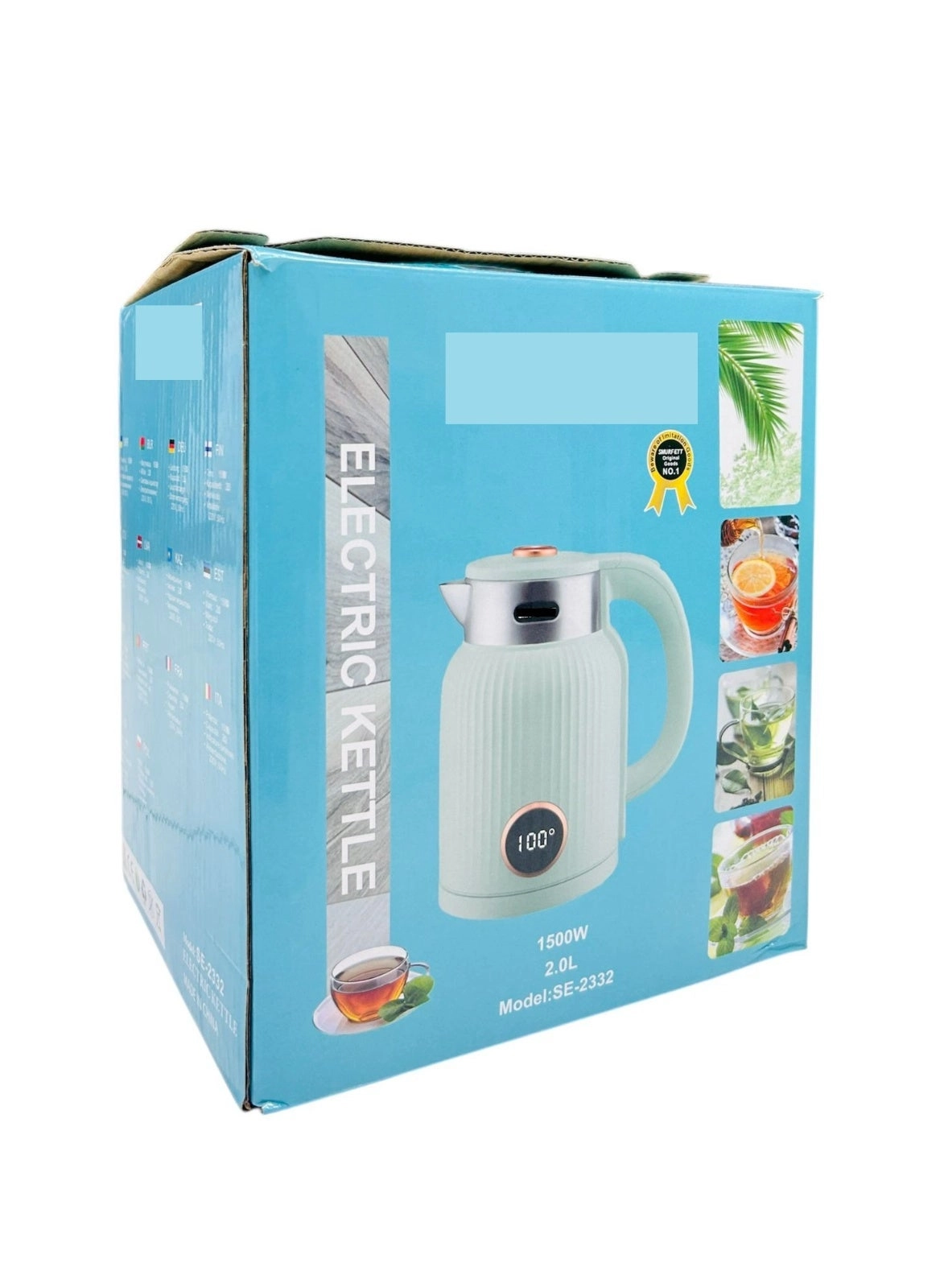 Stainless Steel Electric Kettle