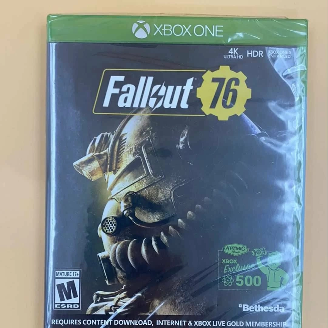 Fallout 76 Wastelanders - Xbox One