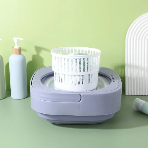 Foldable Mini Washing Machine (7ZT145264TCZX)