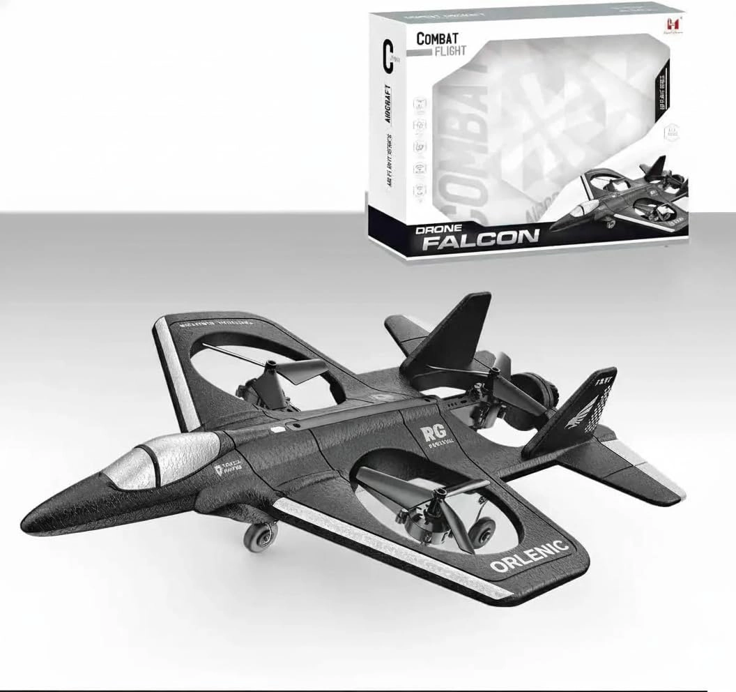 Orlenic Falcon Combat Flight Lh-x66 - 2.4GHz Gyro Stabilization