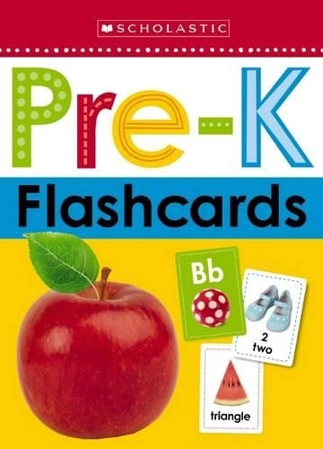 Scholastic US Get Ready For Pre-K Flashcards - Pre-K