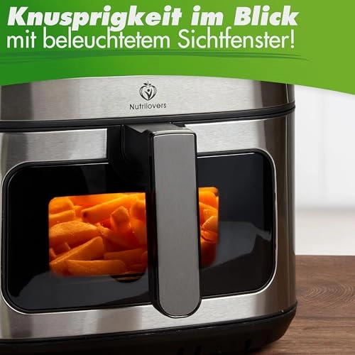 NUTRI-FRYER XXL NUTRI-FRYER-EDELSTAHL-NEW-FBA