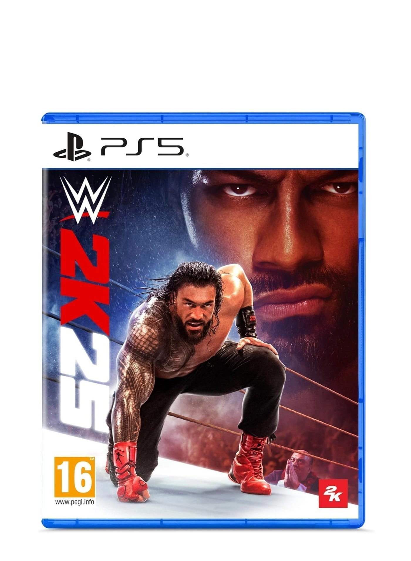 PS5 Slim Disc Edition - PS5 + WWE 2K25