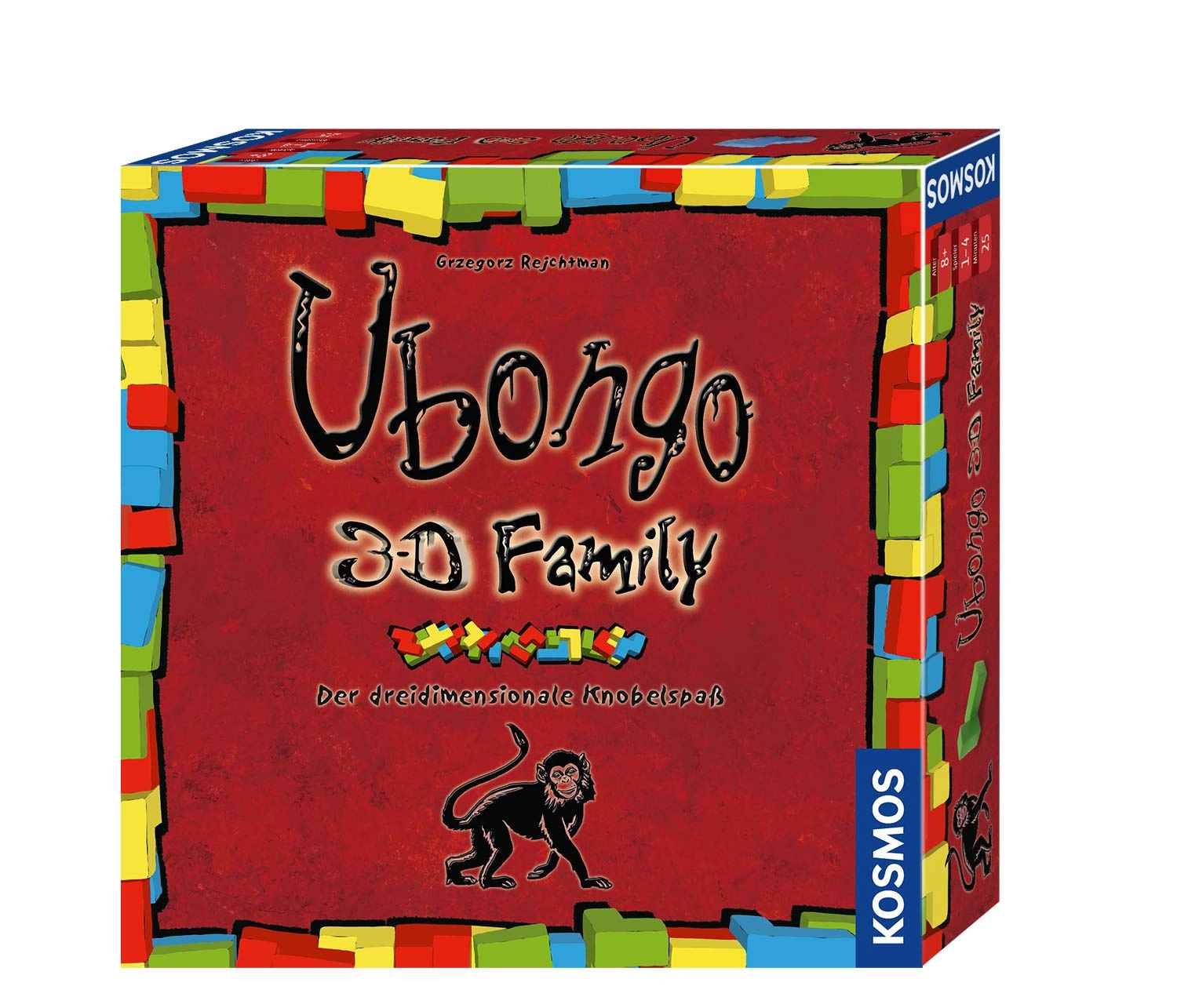 Kosmos Ubongo 3-D: Family (German)