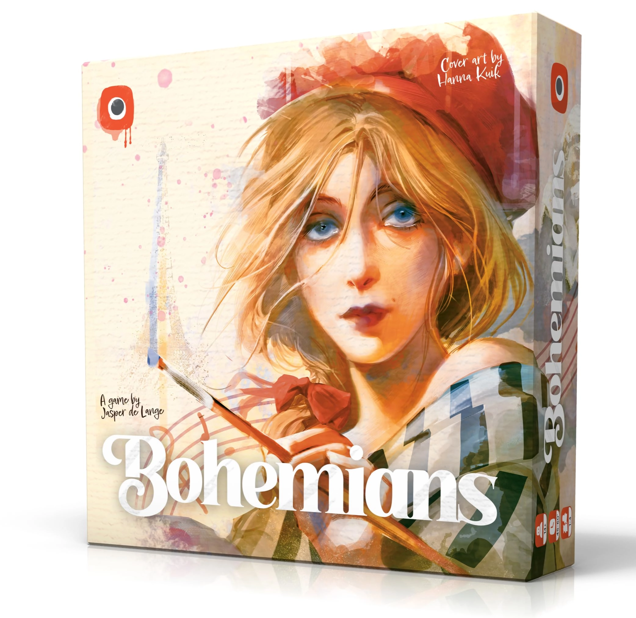 Portal Games Bohemians - Strategy Board Game
