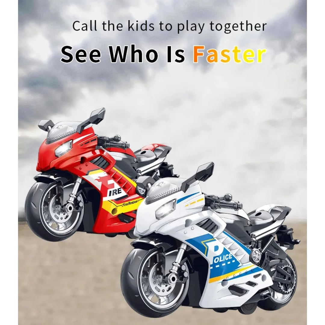 Fire Bike - 1:14 1 pcs