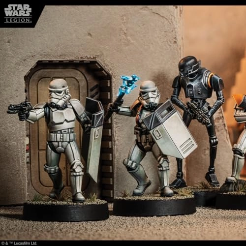 Star Wars Legion: Imperial Riot Control Squad Expansion