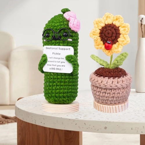 Mini Funny Positive Potato - Fabric Pack