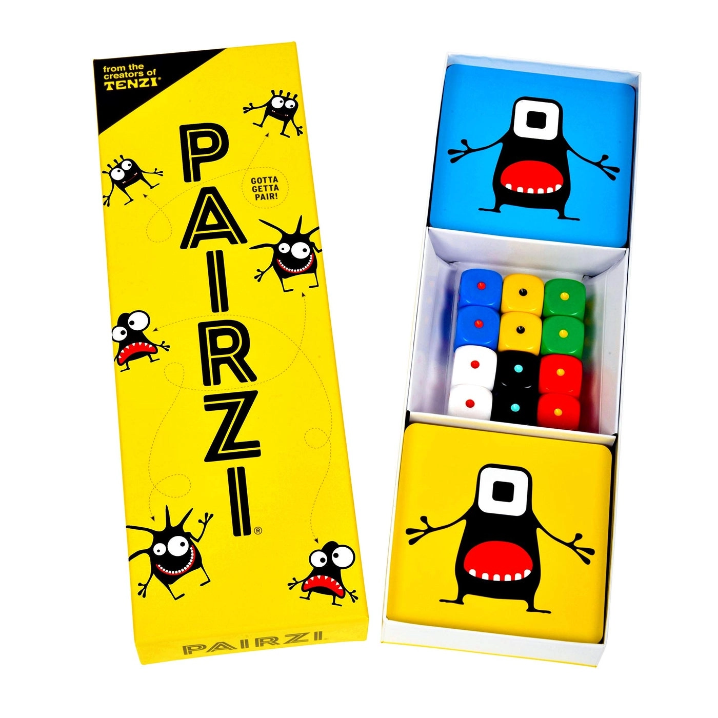 Tenzi PAIRZI - Card Matching Game