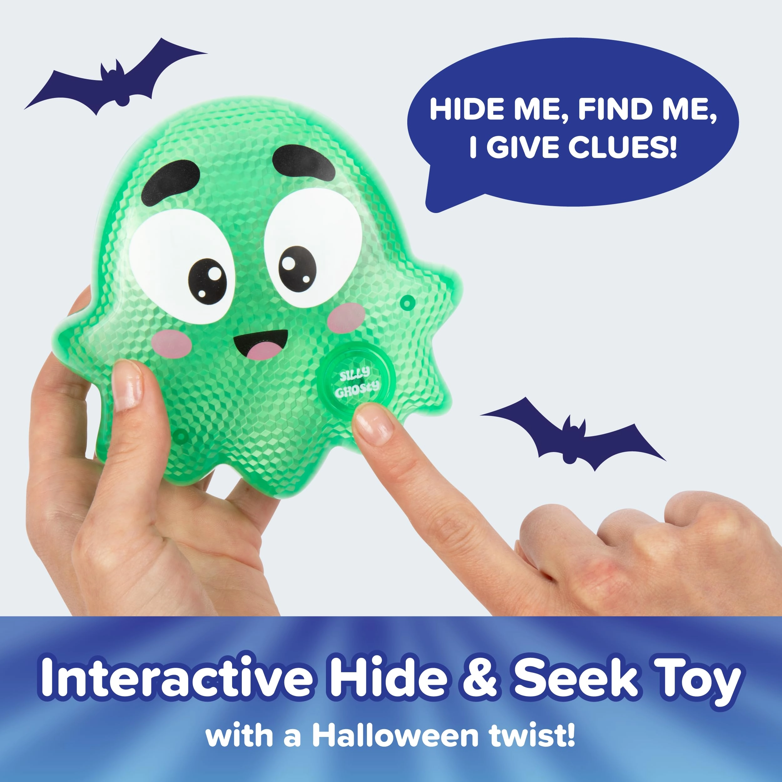 Silly Poopy Hide & Seek Ghost - 3 years+