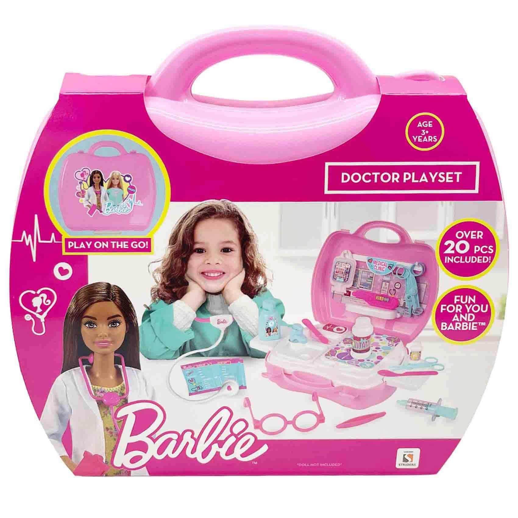 Barbie Professional Medical Clinic - 20+ piece