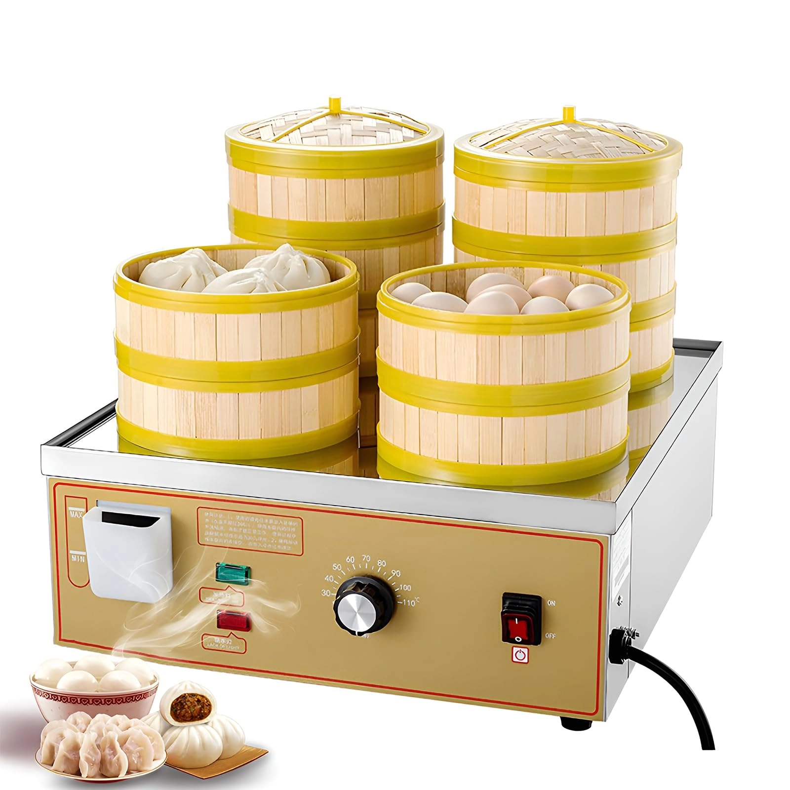 Electric Steamed Bun Machine