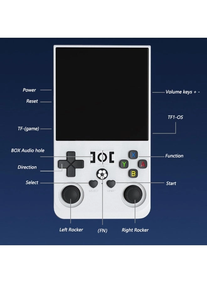 Handheld Game Console with Gamepad