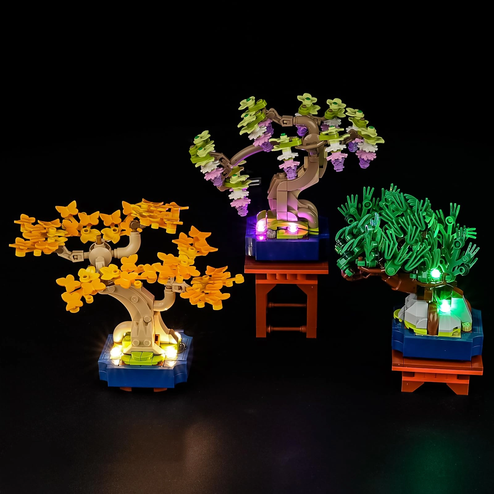 GEAMENT LED Light Kit - Plastic for LEGO Botanical Collection 10373 1 4.5-5V