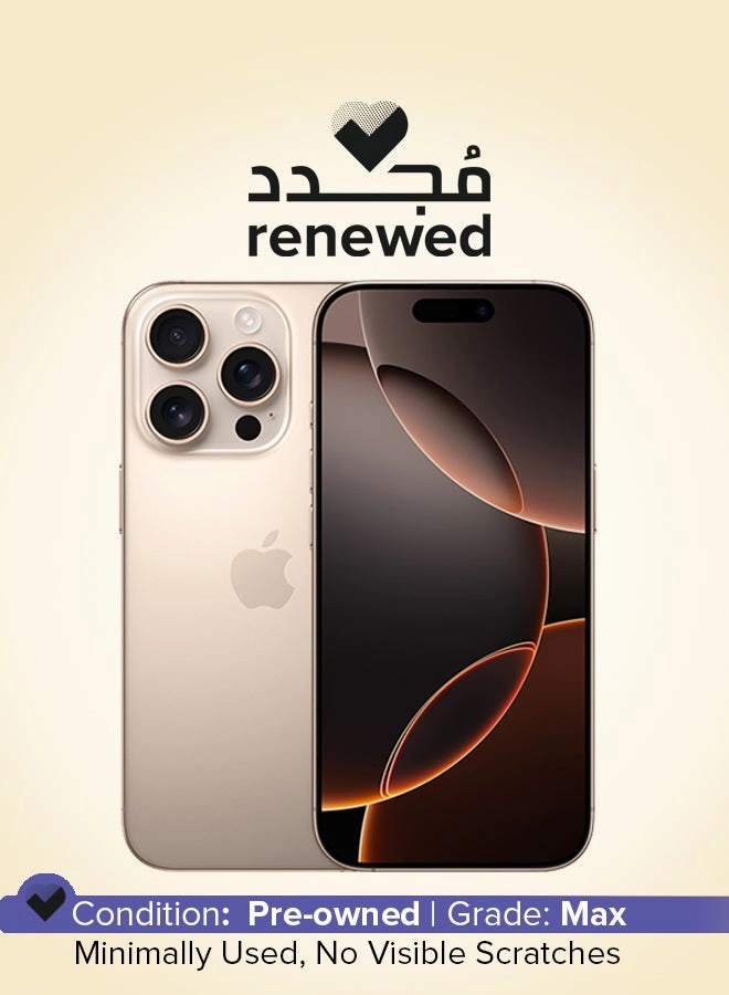 (Renewed) iPhone 16 Pro - 128 GB