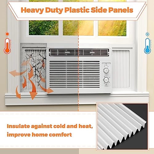 Window AC Side Panel Kit