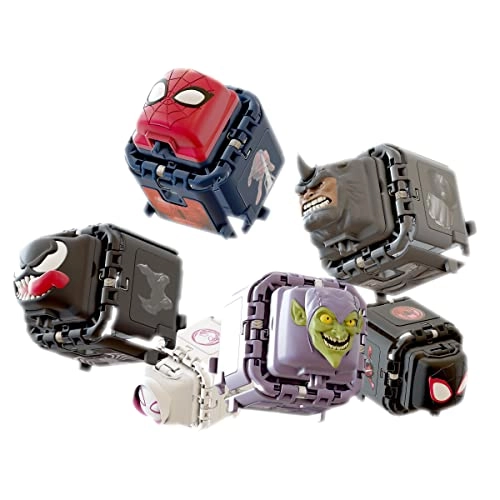 Battle Cubes - 5 yr(s) Spider-Gwen Green Goblin 2 piece