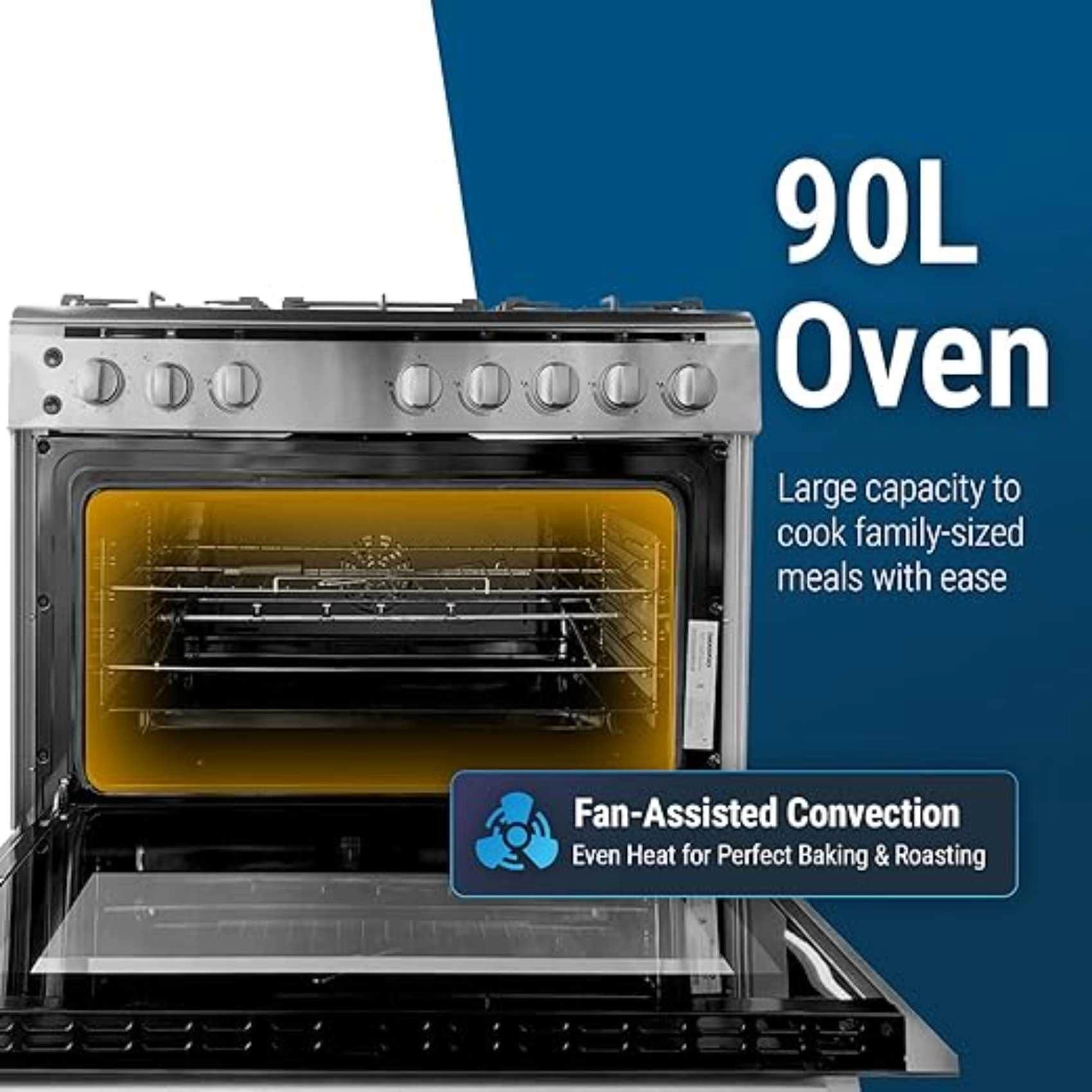 DGC-S965HF GAS Cooker